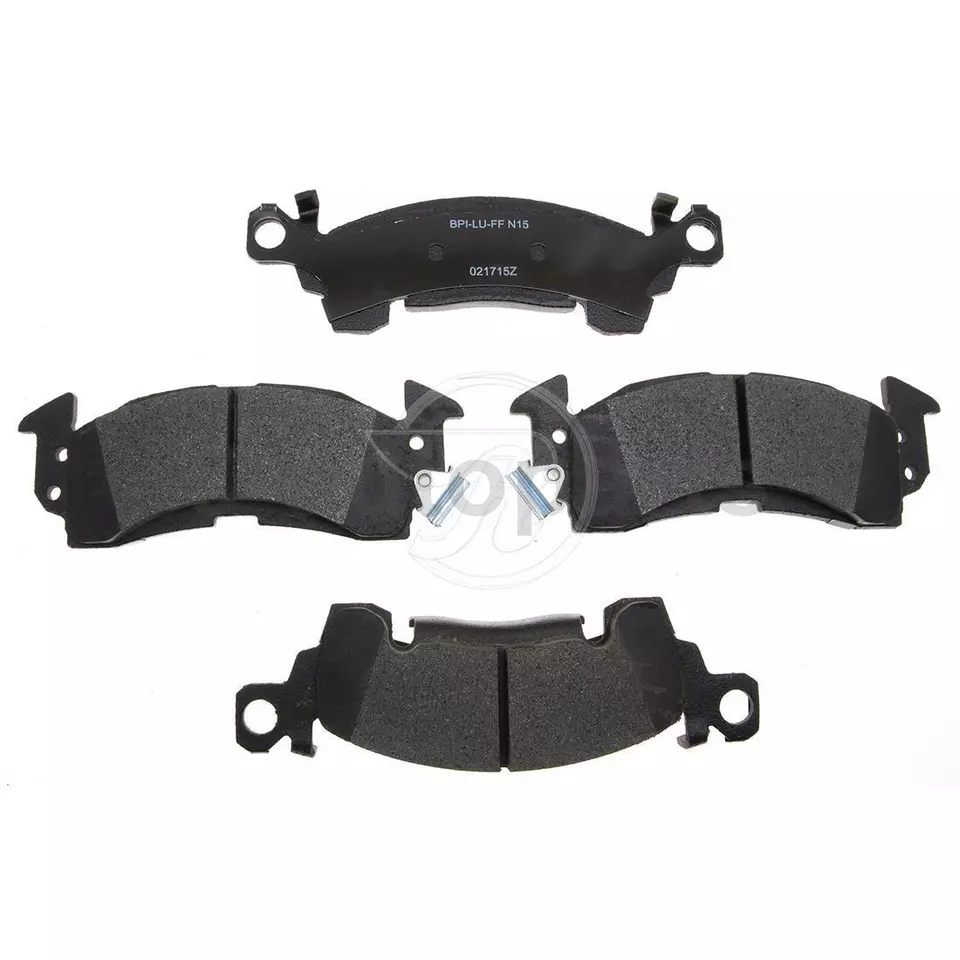 Front Disc Brake Rotors + Ceramic Brake Pads For 1987-1991 Chevrolet Blazer - Image 2 of 4