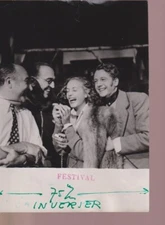 Gisèle PASCAL Jean DESAILLY PHOTOGRAPHIE ORIGINALE 18*13