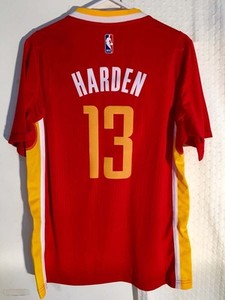 james harden sleeve jersey