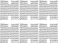 6 Pack Steam Mop Pads Replacement P184WQ for Shark Lift-Away Pro & Genius Steam