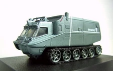SHADO MOBILE UFO   Konami  SF Movie Selection figure model  Gerry Anderson Seal
