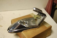 Late 1949 Desoto Deluxe Custom Rh Tail Light Housing Bezels Nos Mopar 1300936