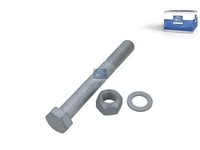 2X Federbolzen, M24, L: 195 Mm - DT Spare Parts 10.20004