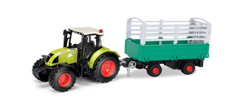 HER84184013 - Tracteur CLAAS Arion 540 avec remorque pour bétail - 1 32 HER84184013 - - - Tracteur CLAAS Arion 540 avec remorque pour bétail - 1 32 tiempo libre