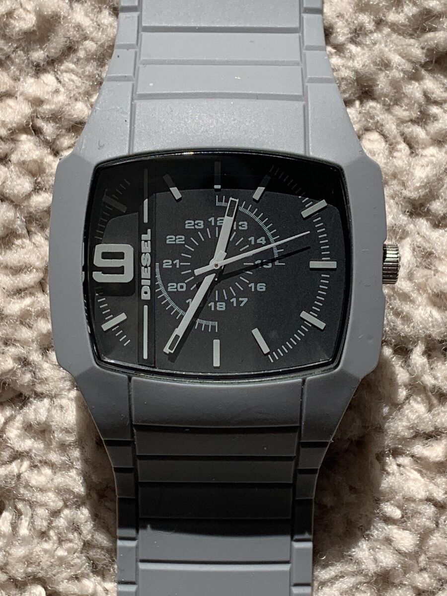 Men's Diesel DZ-1329 All Gray Men's Diesel DZ-1329 All Gray