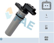 SENSOR RPM FAE 79256, TRANSMISIÓN AUTOMÁTICA PARA ALFA ROMEO FIAT LANCIA OPEL