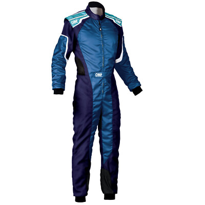 OMP - KS-3 CIK-FIA Level 2 Karting Suit | Youth to Adult Sizes | Many Colors