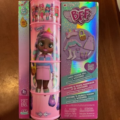 Kitoons Cry Babies BFF Jassy Fashion Doll And Accessories