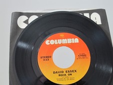 45 RECORD - DAVID ESSEX - ROCK ON