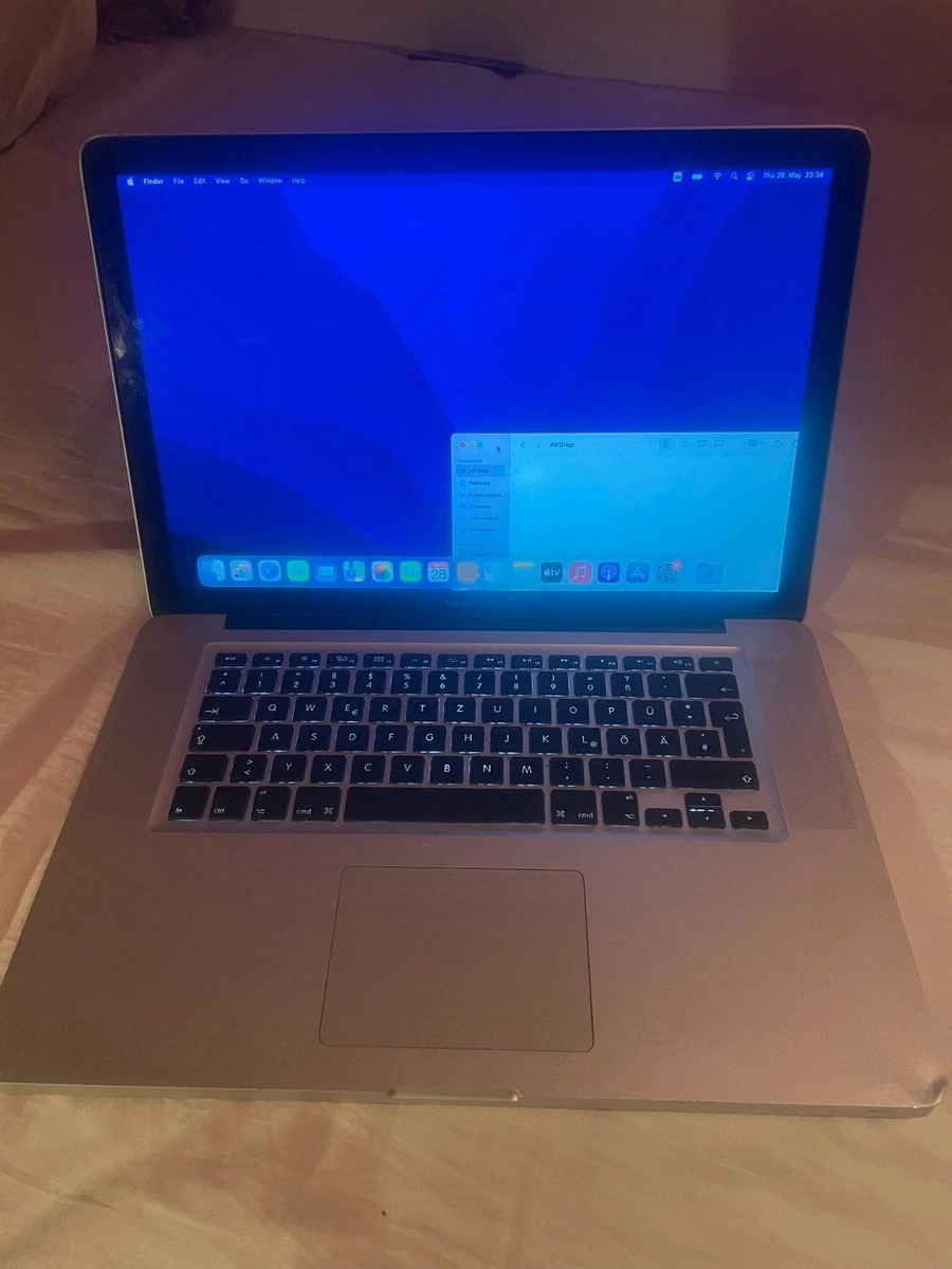 MacBook本体 MacBook Pro 15-inch 2012 2.6GHz/16GB/512 Las mejores ofertas en MacBook Pro 15 2012 | eBay