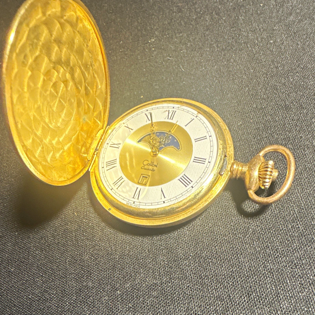 Roman Numerals Pocket Watch Pocket Watches with Vintage for sale