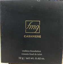 Avon fmg Cashmere Cushion Compact Powder Foundation 0.42 OZ Makeup Warm C215