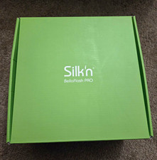 Silk'n BellaFlash PRO IPL Hair Removal Device White w/ Case Corded Electric