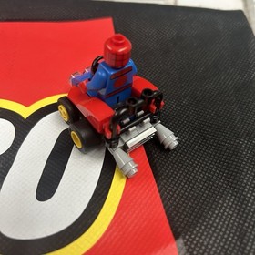 Lego Minifigure REAL MINI FIG MARVEL might micros SPider-man car from scorpion^