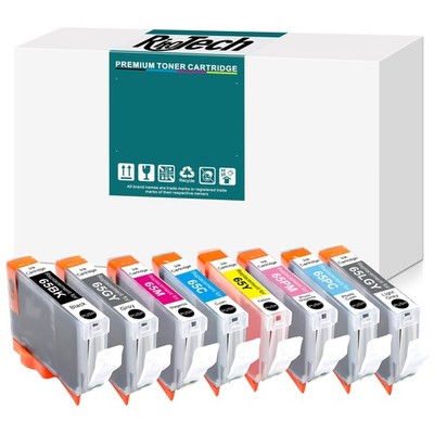 ** NEW Canon Pixma Pro 200 Ink | CLI-65 | Black/Color | Compatible | 8-pack