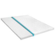 Matratzenauflage Kaltschaum Ei-Profil 6cm Mat...