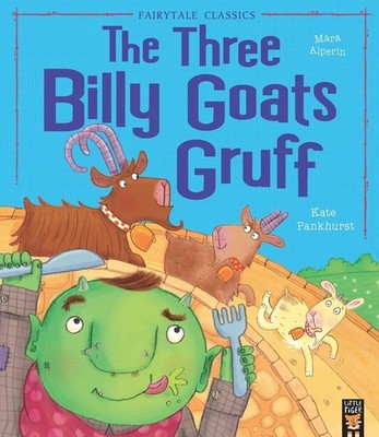 The Three Billy Goats Gruff by Mara Alperin Paperback Book