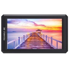 Feelworld F6 5.7" IPS Full HD HDMI On-Camera LED Monitor with 4K Support and Til