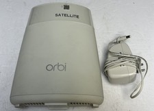 Netgear Orbi RBS40 Wireless WiFi Satellite Mesh Extender w/ Power Cord Tested