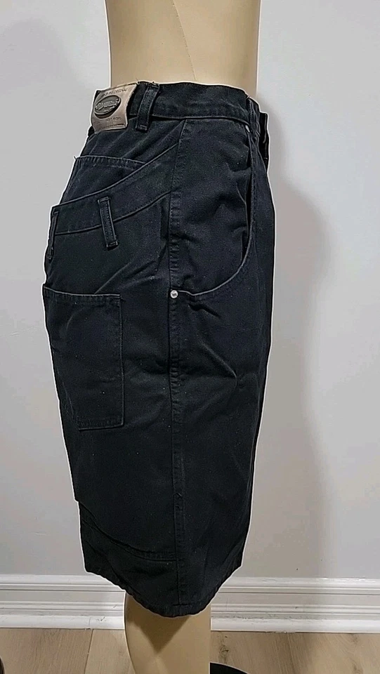 SAGWEAR de James Head. Pantalón corto vaquero vintage años 90 Standout In These 11 para mujer #C3 Foto 3 de 4