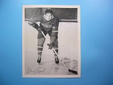 1945/54 QUAKER OATS NHL HOCKEY PHOTO ELMER LACH POSE SHARP!! MONTREAL CANADIENS