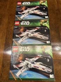 LEGO Star Wars: Red Five X-Wing Starfighter (10240) Used 16+ All Pcs & Instruc