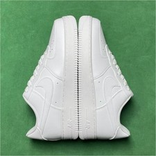 Air Force 1 White  Black Low Top Sneakers