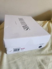 Dream Pairs nude/clear plastic women's high heels