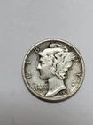 1928 S Mercury Dime