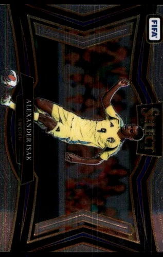 Alexander Isak 2024-25 Panini Select FIFA #224 Sweden FREE SHIP