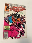 AMAZING SPIDER-MAN #253 BLACK COSTUME! 1ST ROSE! MARVEL COMICS 1984!