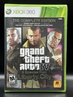 Grand Theft Auto IV • The Complete Edition • Sealed • Xbox 360