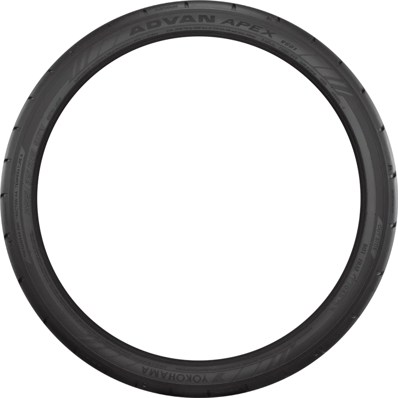 YOKOHAMA ADVAN APEX V601 305/30R19 102Y Quality Performance Tire Foto 4 de 4