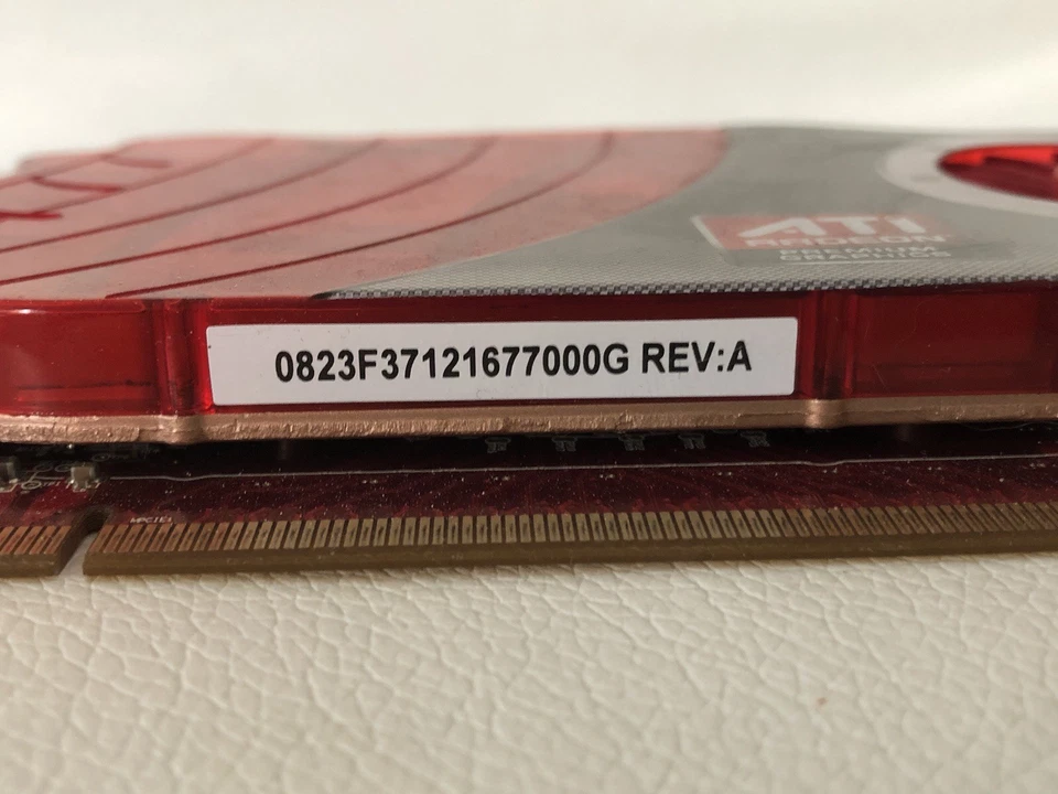 ATI Radeon HD 4850 512MB DDR3 PCIe x16 Video Graphics Card Dual-DVI/S-Video - Image 3 of 4