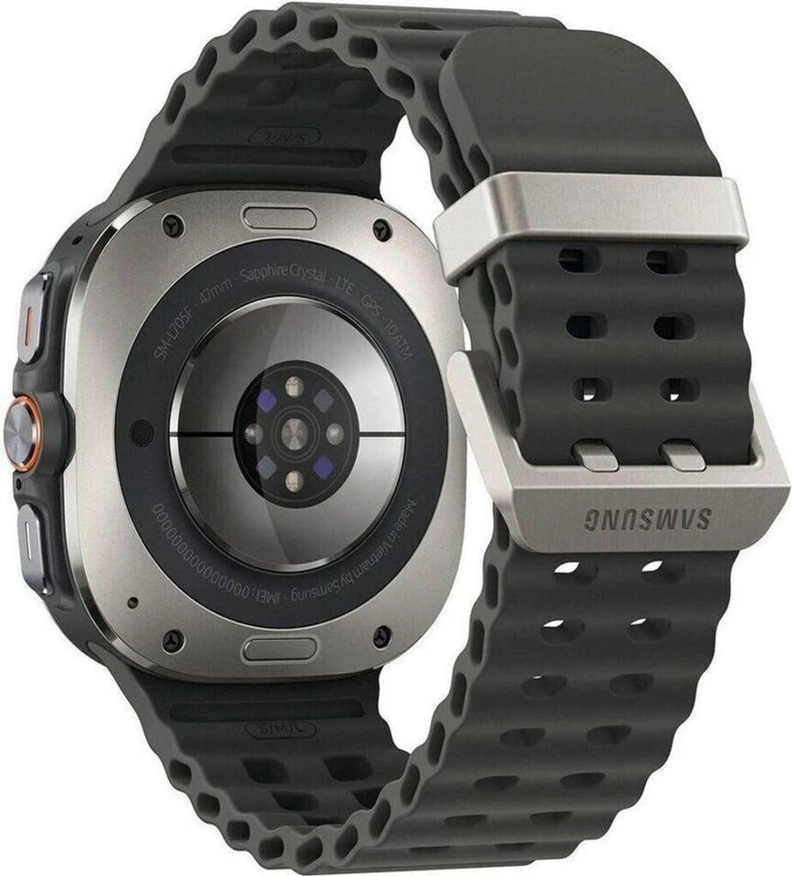 Samsung Galaxy Watch Ultra 47mm LTE Bluetooth 32GB Saphirglas Titanium Silver - Bild 2 von 4