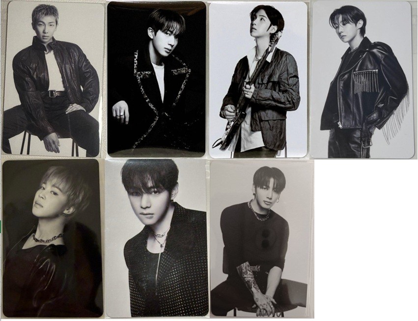 BTS Photo card Trading card POB ARIRANG MUSIC KOREA Lucky Draw