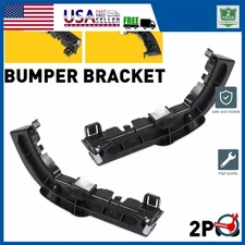 2PCS Front Left Right & Bumper Support For Brackets Dodge Challenger 2008-2020