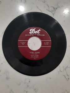 GALE STORM - IVORY TOWER  I AIN'T GONNA WORRY DOT 45