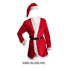 Weihnachtskost&uuml;m Cosplay Kleidung Dressing Weihnachtskleid f&uuml;r Festival Xmas