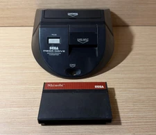 READ INFO- Sega mega drive Master system converter Pal + Shinobi