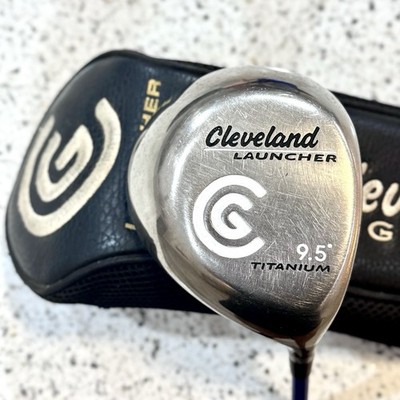 Cleveland LAUNCHER 400  Driver 9.5° RH Blue Grafalloy Graphite Regular Flex