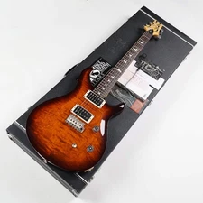 Paul Reed Smith PRS Used PRS CE 24 Burnt Amber Wraparound Smokeburst 2018 Paul R