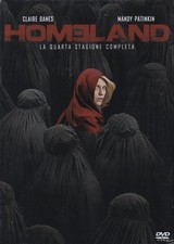 Homeland Stagione 4 DVD quarta quattro 4 Dischi Serie MX1267