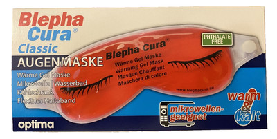 Blephacura Wärme & Kälte Gel-Maske Für Die Lidpflege, Augenmaske Kühlend Oder Wä