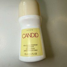 Avon Candid Antiperspirant Roll-on Deodorant 2.6 oz