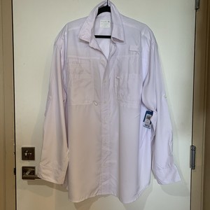 Reels Legends Men NWT 2XL Saltwater Performance Vented Long Sleeve Fishing Shirt
