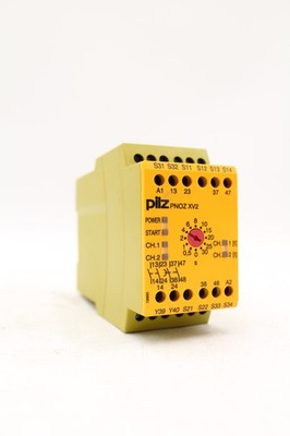 Pilz PNOZ XV2 30/24VDC 2n/o 2n/o t / 774500 E-Stop Monitoring Safety Relay