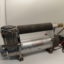 Viair 450p Automatic Portable Air Compressor 45043 Tested Working Cut Cord