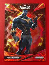 2025 Kakawow Phantom Marvel Rivals Red Refractor Black Panther #PMR-IR-06 68/75