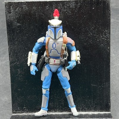 Hasbro Death Watch Mandalorian Action Figure Star Wars Clone Wars 2010 3.75''